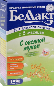 МолСмесь 400г Белакт  ОВЕС с 6 мес