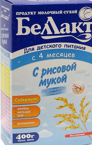 МолСмесь 400г Белакт  РИС с 6 мес