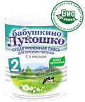 МолСмесь 400г БабЛук 2 Био  с 6 мес