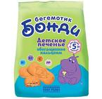 Печенье Бонди Бегемотик-обогащен кальцием  200гр 5мес