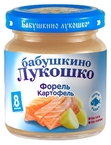 БабЛукПюре100г ФорельКартоф 8м