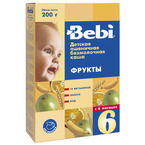 БебиКашаБ/М 250г ФРУКТЫ 6 мес