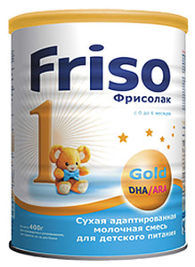 МолСмесь 400г Фрисолак 1 Gold от 0 до 6 мес