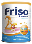МолСмесь 400г Фрисолак 2 Gold с пребиот от 6 до 12 мес