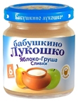 БабЛукПюреНеж 100г ЯблГрушСливки  с 6 мес