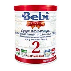 МолСмесь 400г БЕБИ 2 Premium с 6-12 мес