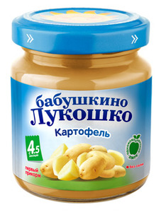 БабЛукПюре100г Картоф 4,5м