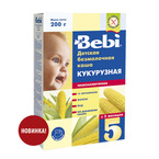 БебиКашаБ/М 200-250г КУКУР НИЗКОАЛЛЕРГЕН 5 мес