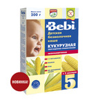 БебиКашаБ/М 200-250г КукурНизАл ОбогПребиот 5мес