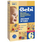 БебиКашаБ/М 250г ЛЕСНАЯ ЯГОДА 6 мес