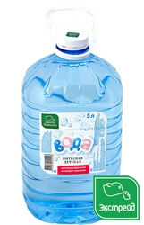 ВОДА 5л Расти больш