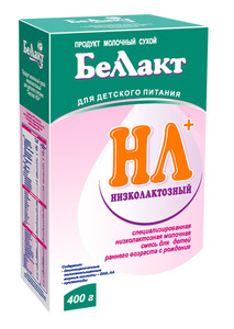 МолСмесь 400г Белакт НЛ+ с рожд