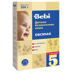 БебиКашаБ/М 250г ОВСЯНКА 5мес