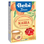 БебиКашаJuniorБ/М 200-250г МюслиПерсикСливки с 12 мес -
