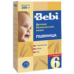 БебиКашаБ/М 200-250г ПШЕНИЦА 6 мес