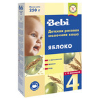 БебиКашаМОЛ 250г ЯБЛОКО 4 мес