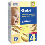 БебиКашаМОЛ 250г БАНАН 4 мес
