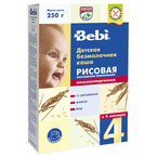 БебиКашаБ/М 250г РИС НИЗКОАЛЛЕРГЕН 4 мес