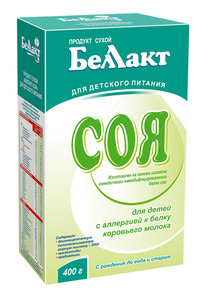 МолСмесь 400г Белакт СОЯ с рожд