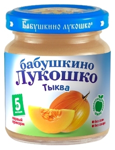 БабЛукПюре100г Тыква 5м  216