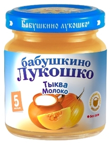 БабЛукПюре100г ТыкваМол 5м