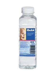 ВОДА 0,5л БЕБИ 1*8