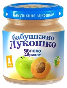 БабЛукПюре100г ЯблАбрикос  4 м  209