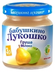 БабЛукПюре100г ГрушаЯблоко 3,5м  223