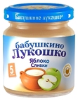 БабЛукПюреНеж 100г Яблоко 5м 038